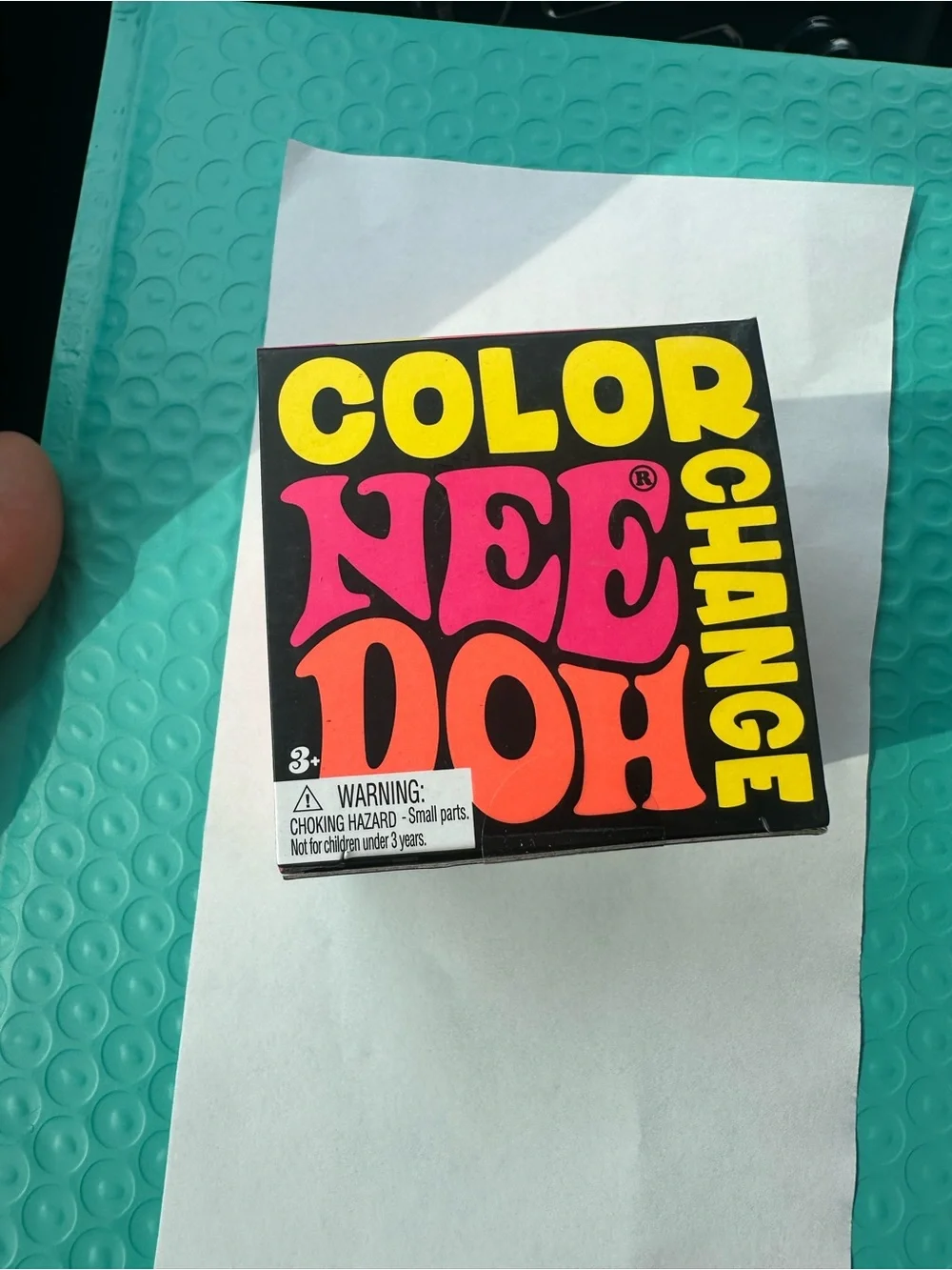 NEW Authentic Schylling NeeDoh Color Change Squishy Sensory Fidget Toy NIB